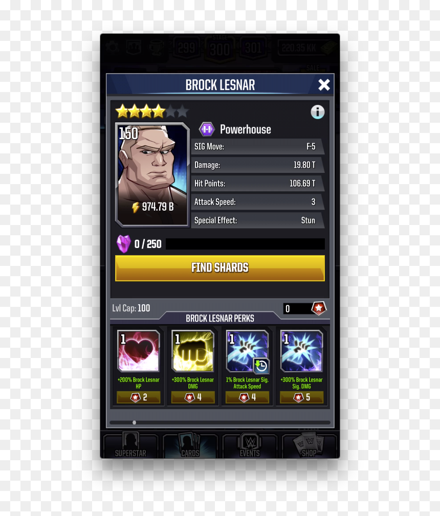 Mobile Phone, HD Png Download - brock lesnar png