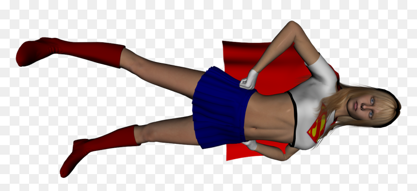 Photo Shoot, HD Png Download - supergirl png