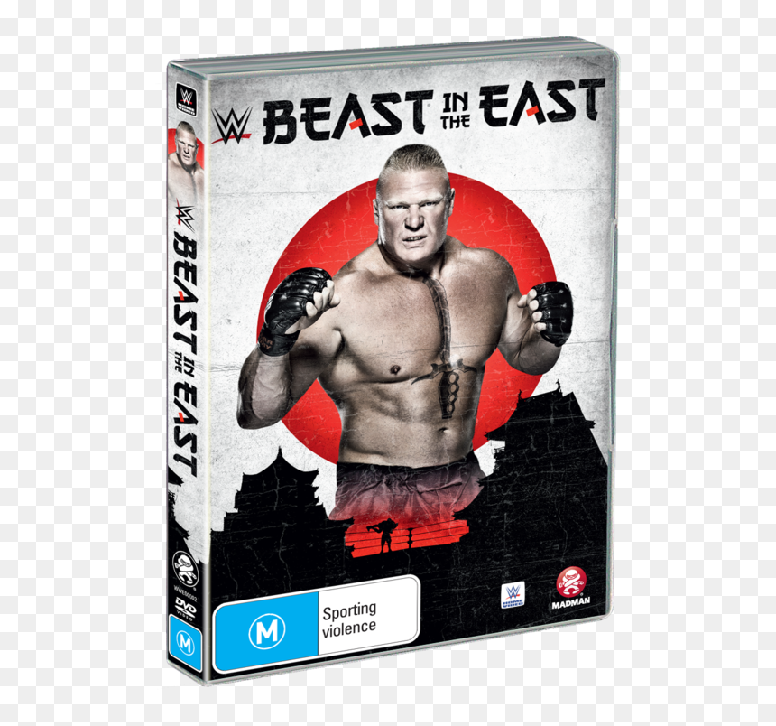 Beast In The East Dvd, HD Png Download - brock lesnar png