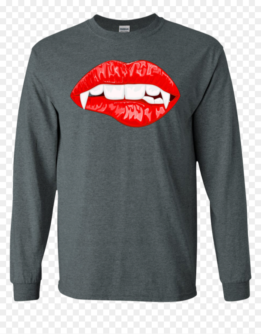 Shirt, HD Png Download - fangs png