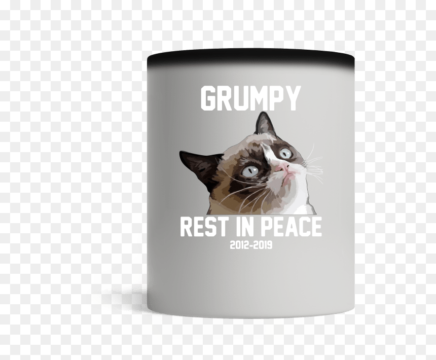 Snowshoe, HD Png Download - grumpy cat png