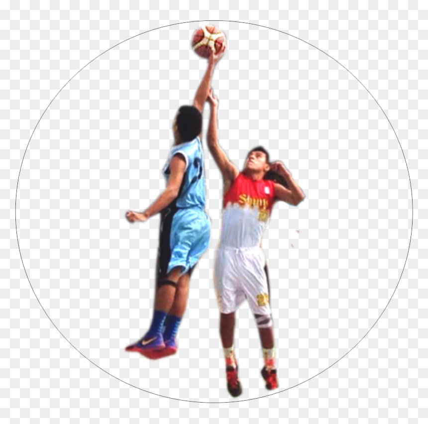 Colegio Marianista De Villa Maria Del Triunfo Basquet, HD Png Download - basketball player png