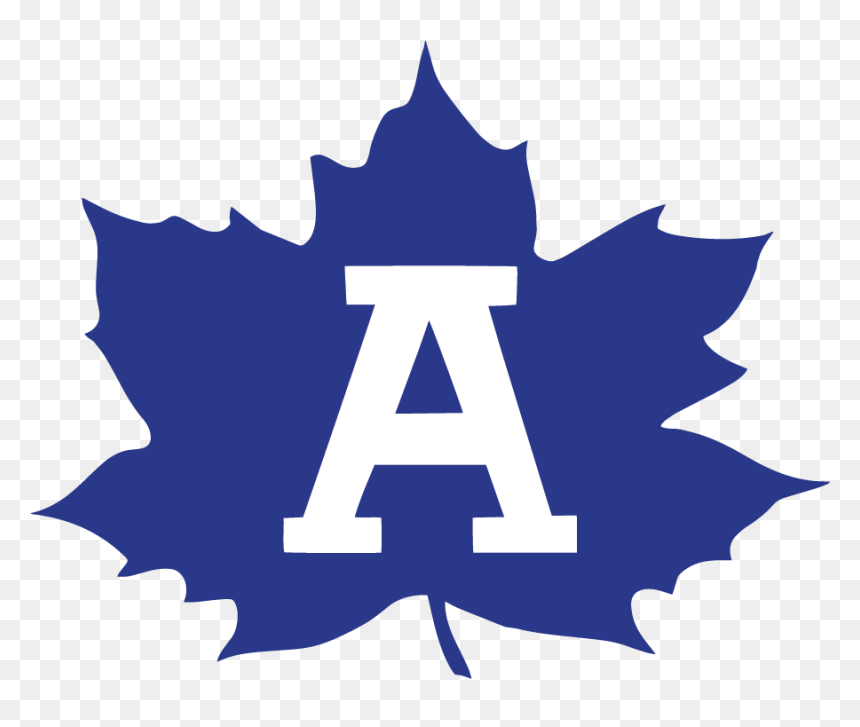 Adrian High School Maples, HD Png Download - maple leaf png