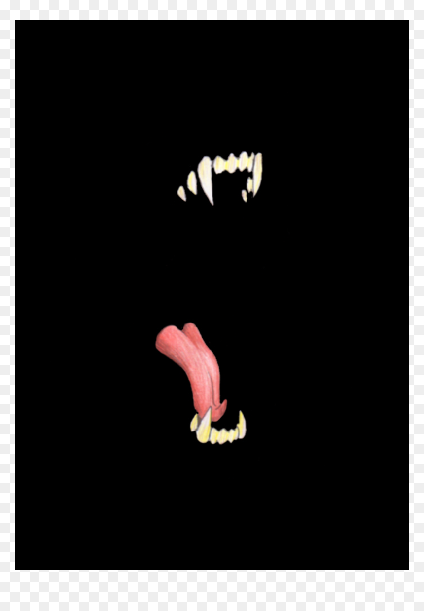 Illustration, HD Png Download - fangs png