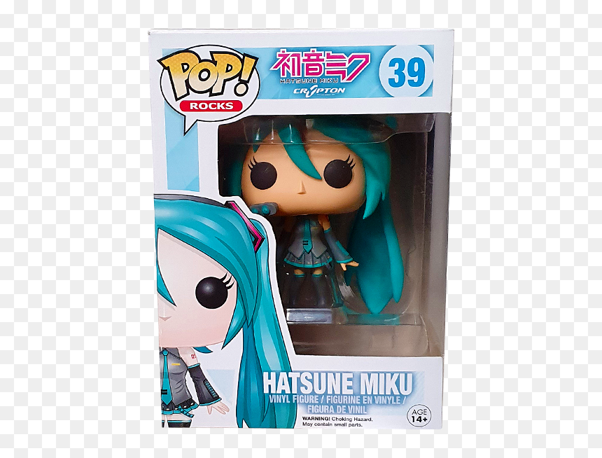 Funko, HD Png Download - hatsune miku png