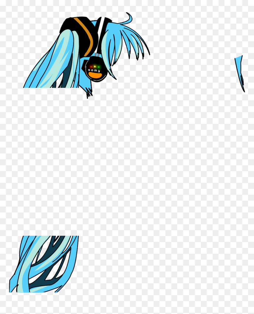 Cartoon, HD Png Download - hatsune miku png