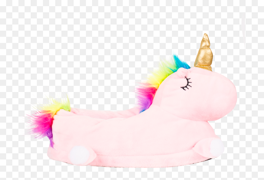 Pantuflas De Unicornio Shasa, HD Png Download - unicornio png