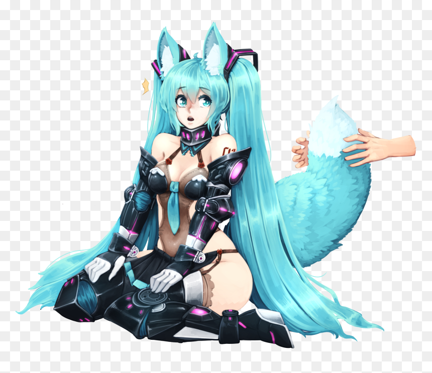Action Figure, HD Png Download - hatsune miku png