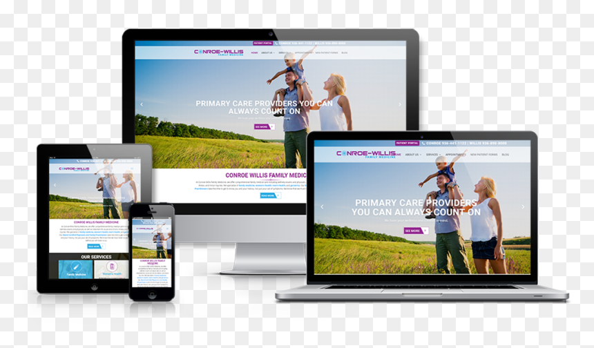 Online Advertising, HD Png Download - responsive png