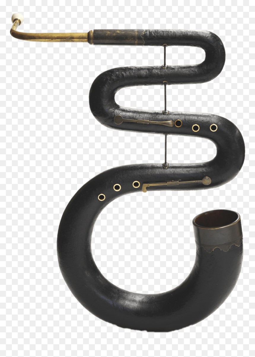 Serpent Brass Instrument, HD Png Download - music instruments png