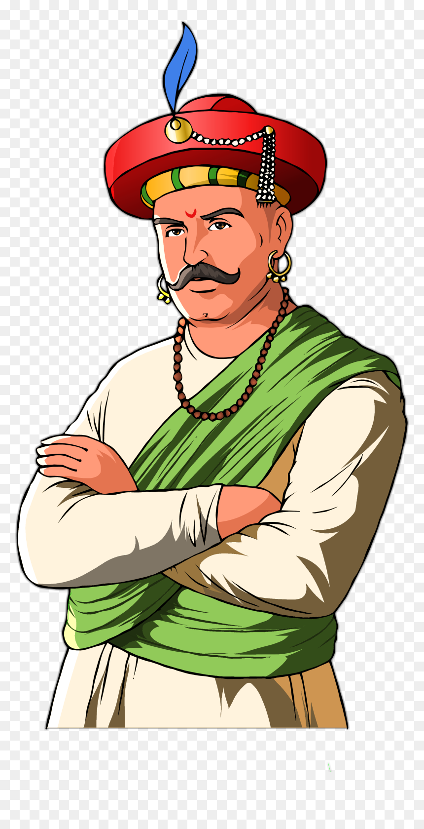 Cartoon, HD Png Download - shivaji maharaj png