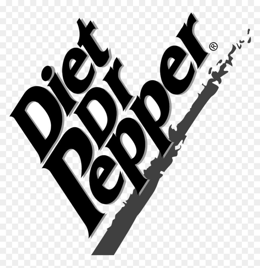Diet Dr Pepper, HD Png Download - dr logo png