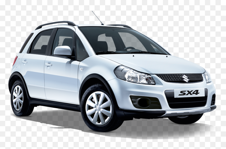 Suzuki Sx4 Png, Transparent Png - swift car png
