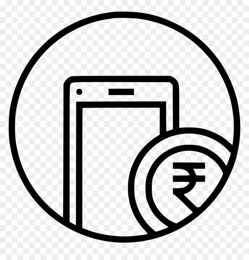 Online Store Icon Transparent Png, Png Download - indian money png