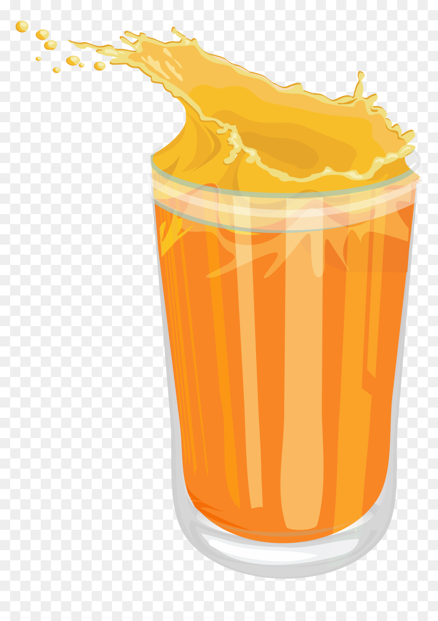Orange Juice Clipart Png, Transparent Png - fresh juice png