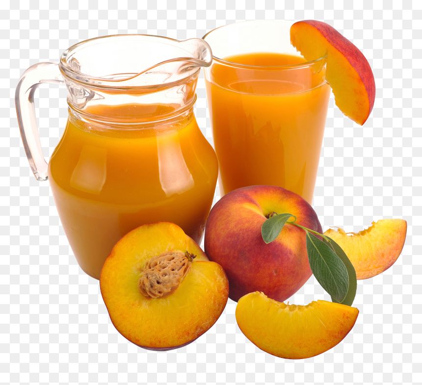 Juice Peach, HD Png Download - fresh juice png