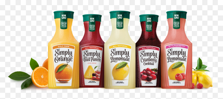 Simply Orange Juices, HD Png Download - fresh juice png