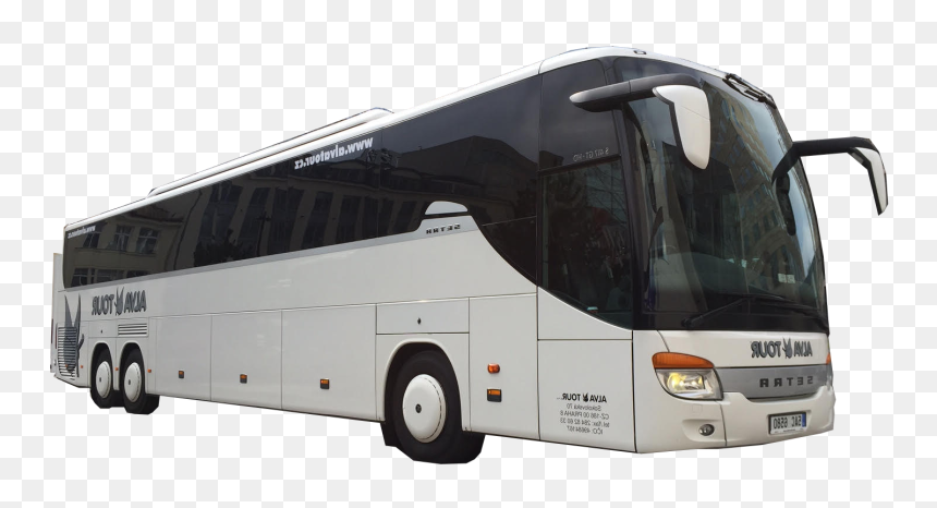 Setra 415 Hd Png, Transparent Png - volvo bus png