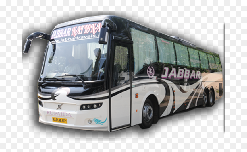 Jabbar Travels Pune To Hyderabad, HD Png Download - volvo bus png