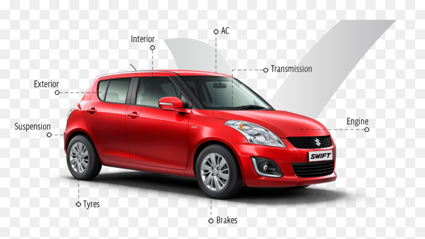 Maruti Suzuki Swift True Value, HD Png Download - swift car png