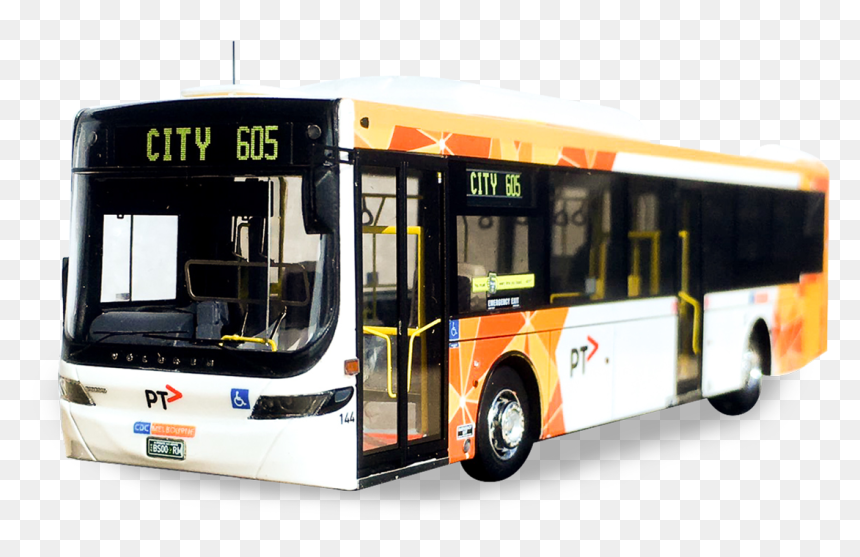 Melbourne Public Transport Bus, HD Png Download - volvo bus png