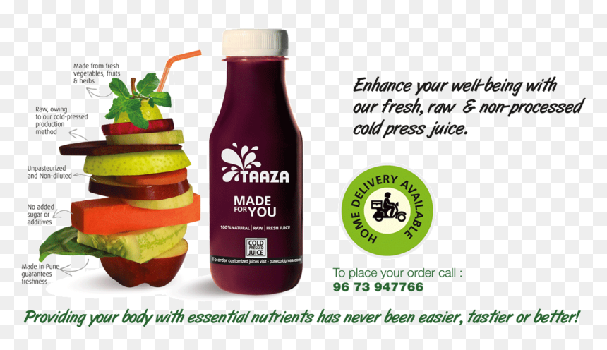 Cold Pressed Juice Subscriptions, HD Png Download - fresh juice png