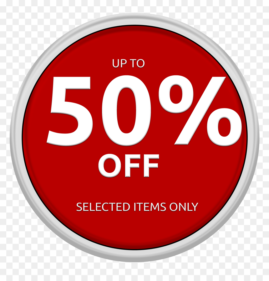 Up To 50% Discount, HD Png Download - discount png