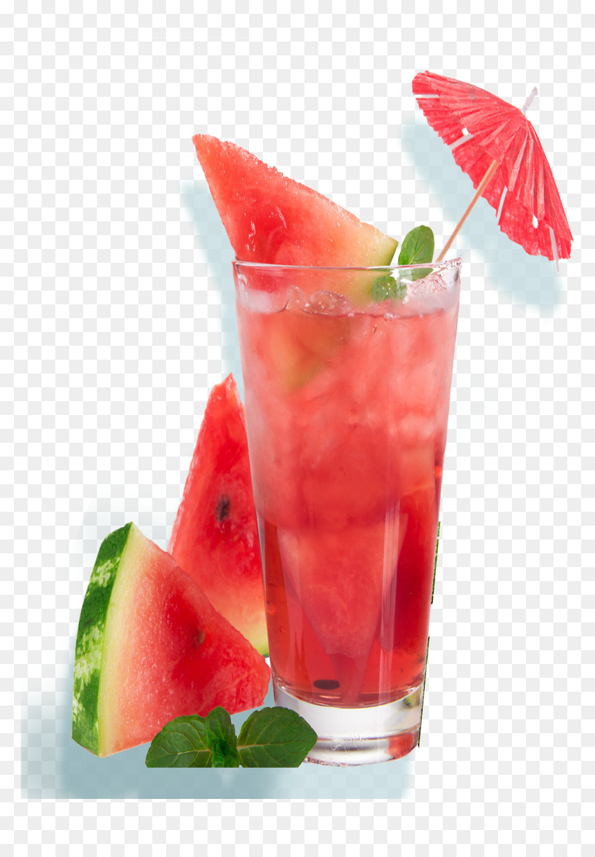 Watermelon Juice Png, Transparent Png - juice glass png