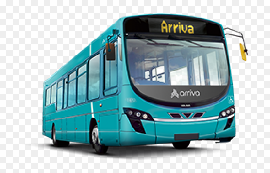 Airport Bus, HD Png Download - volvo bus png