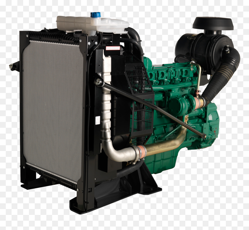 Volvo Penta Tad733ge, HD Png Download - volvo bus png