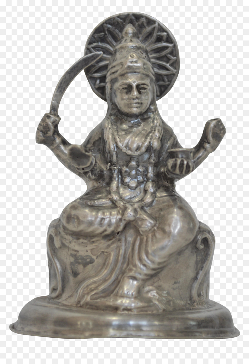Bronze Sculpture, HD Png Download - lakshmi png