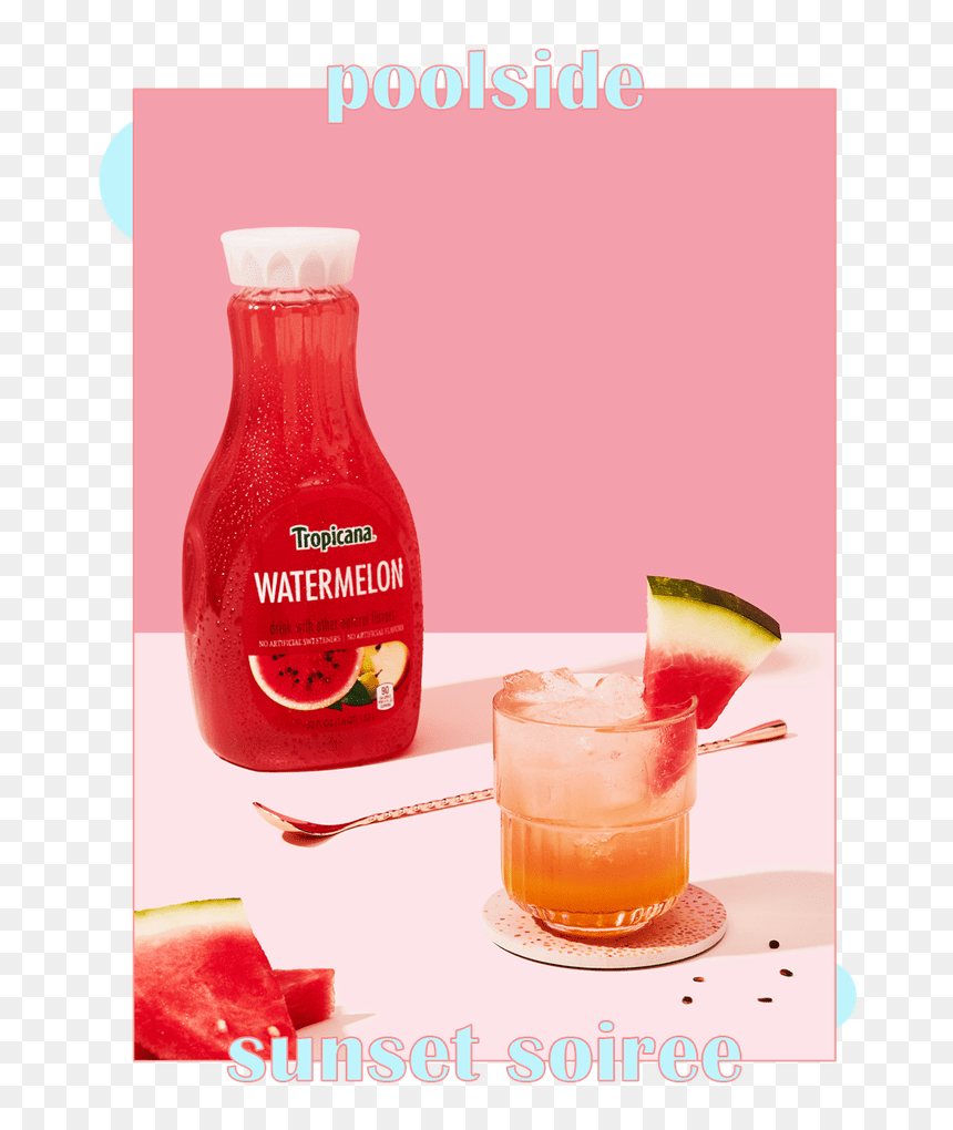 Strawberry Juice, HD Png Download - fresh juice png