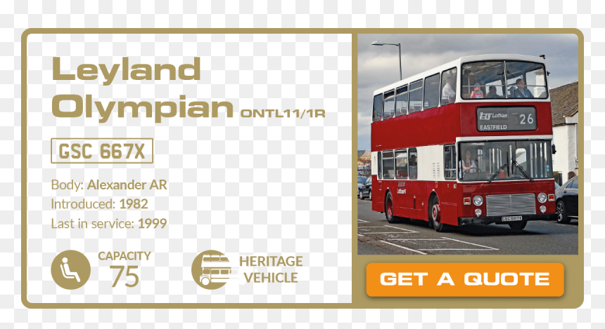 Double-decker Bus, HD Png Download - volvo bus png