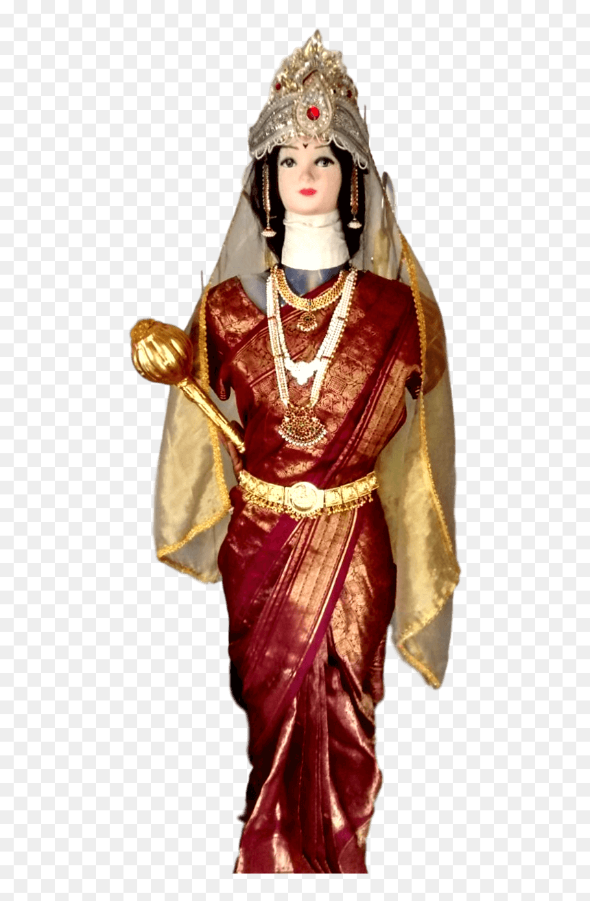 Japanese Dolls, HD Png Download - lakshmi png
