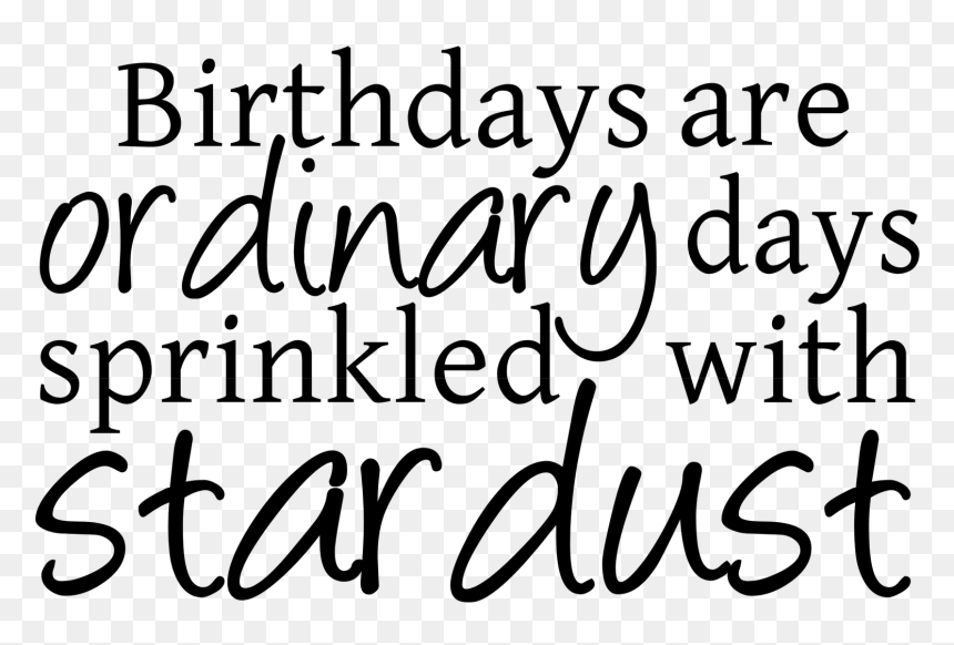 Calligraphy, HD Png Download - birthday wishes png