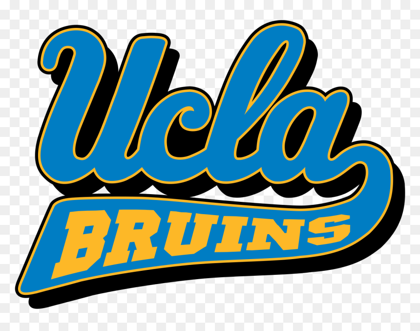 Ucla Bruins Basketball Logo, HD Png Download - ucla logo png