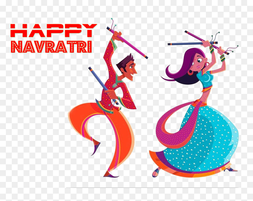 Raas Garba Workshop, HD Png Download - navratri png
