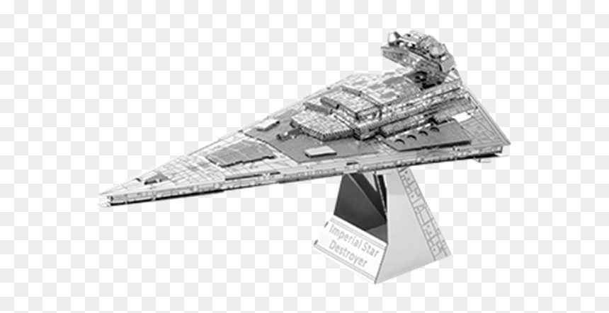 Imperial Star Destroyer Metal Model, HD Png Download - star destroyer png