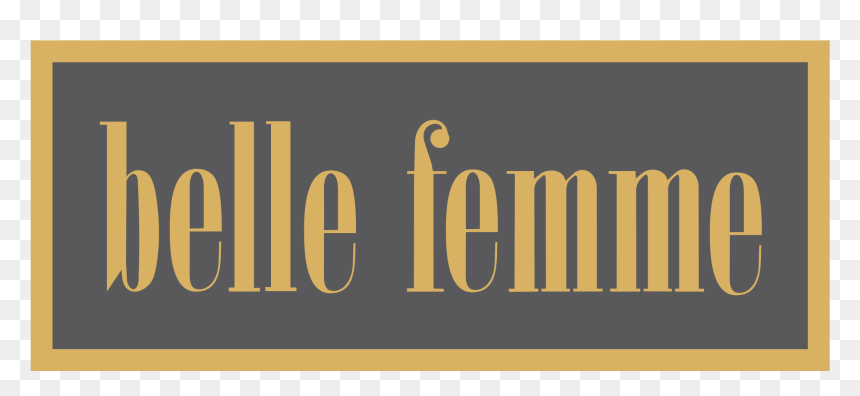 Femme Femme Logo, HD Png Download - belle png