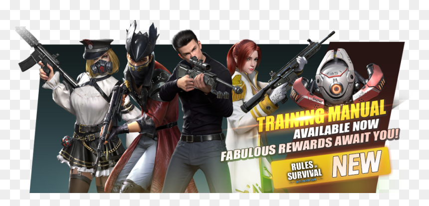 Rules Of Survival Training Manual, HD Png Download - rules png