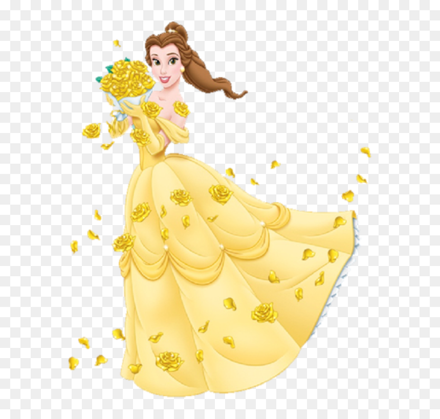 Princess Images Hd Download, HD Png Download - belle png
