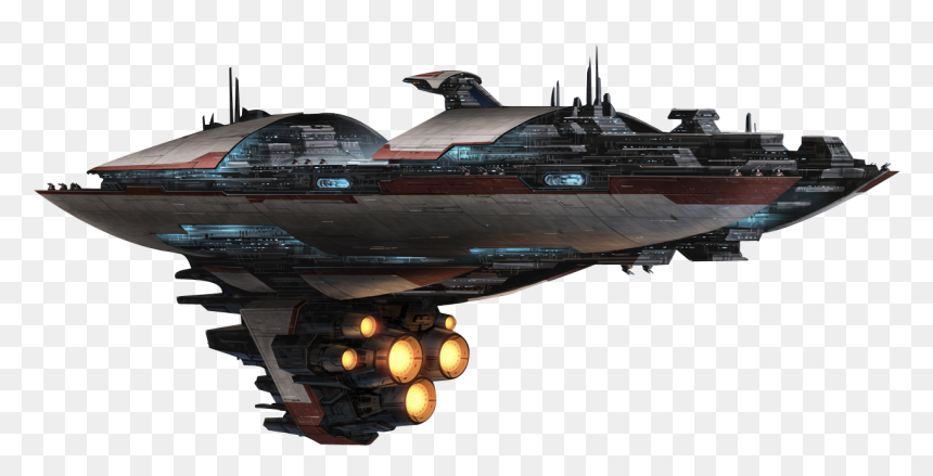 Valor Class Cruiser, HD Png Download - star destroyer png