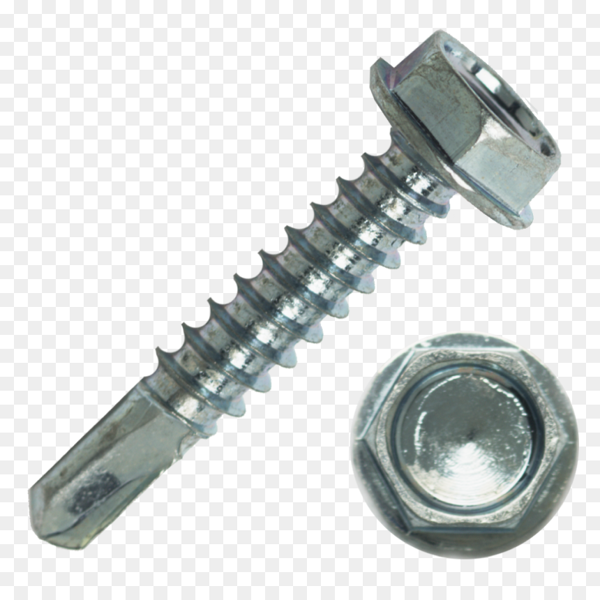 #10 Tek Screws, HD Png Download - metal texture png