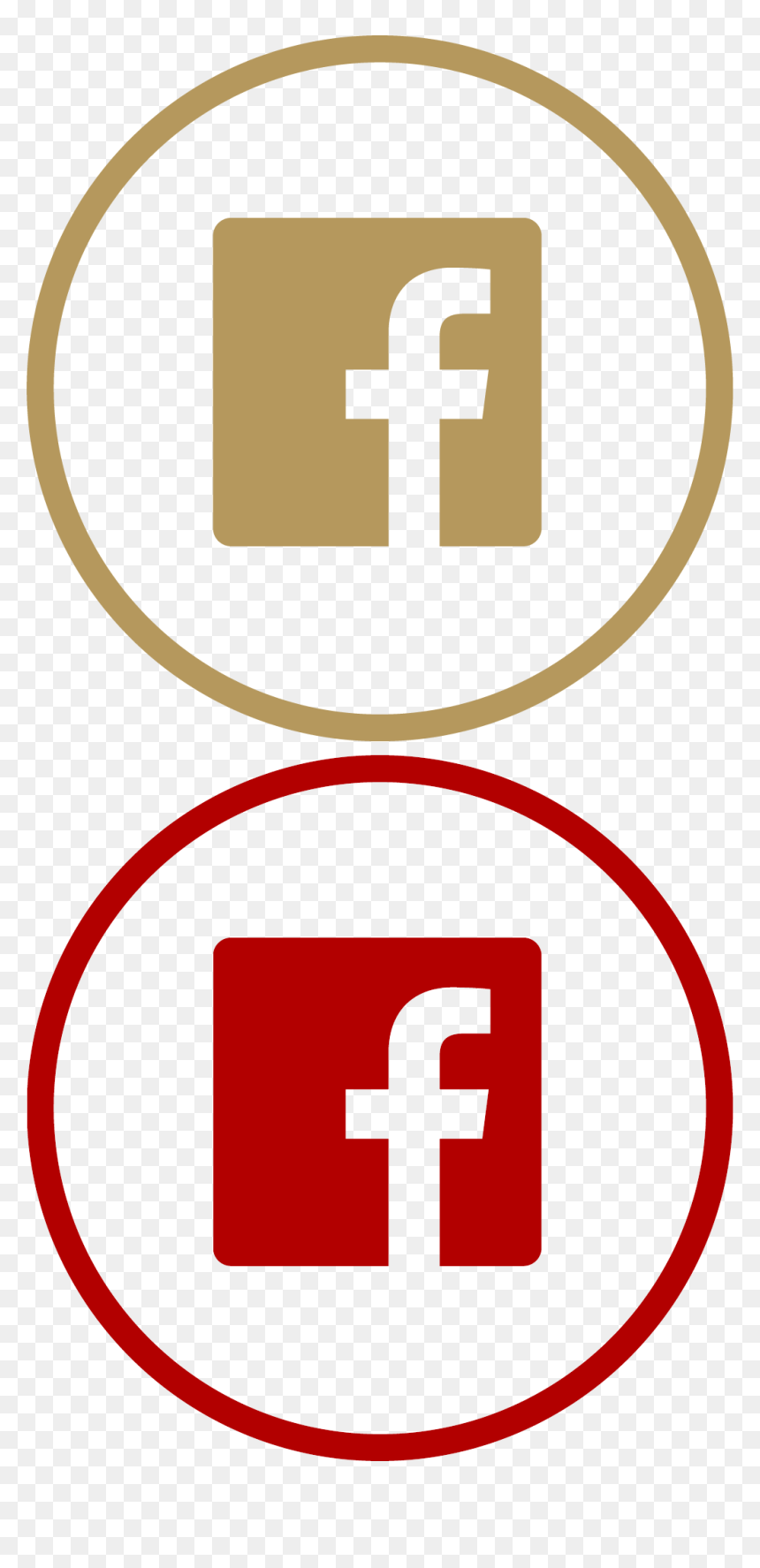 Cross, HD Png Download - facebook.png