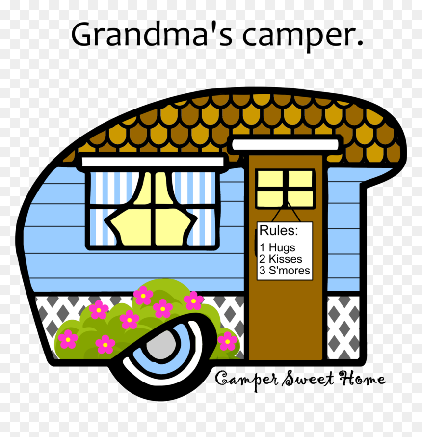 Pink Campers Clipart, HD Png Download - rules png