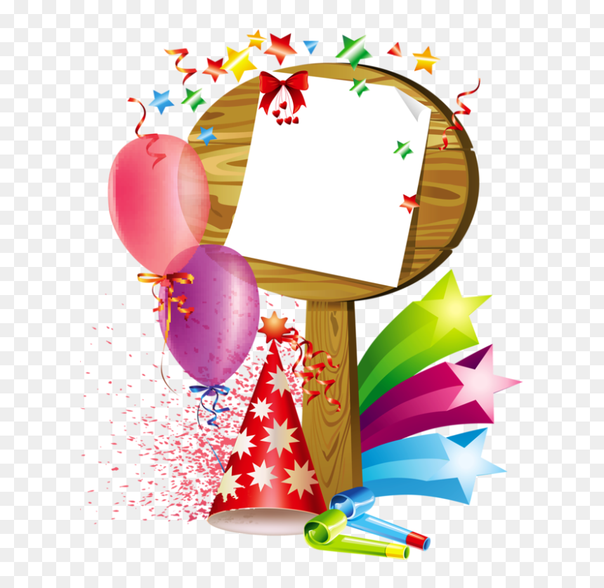 Happy Birthday Both Frames, HD Png Download - birthday wishes png