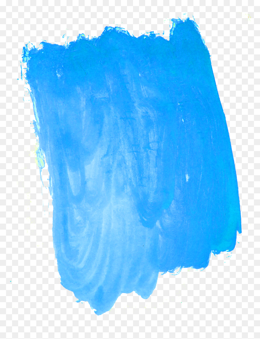 Blue Png Vector Watercolor, Transparent Png - water color png