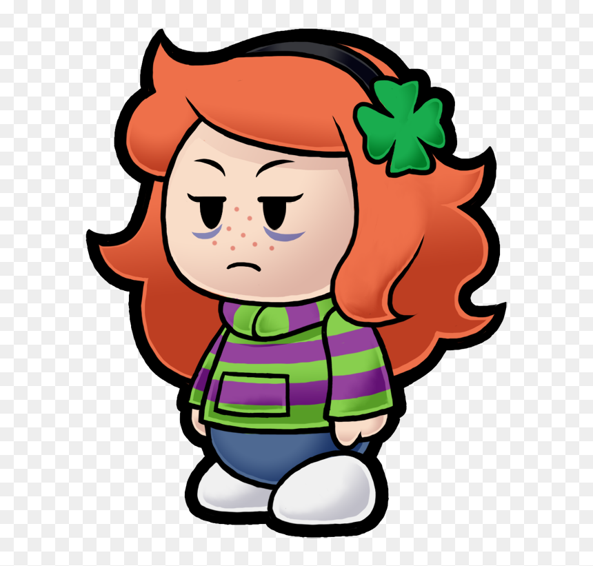 Paper Mario Vivian Png, Transparent Png - paper mario png