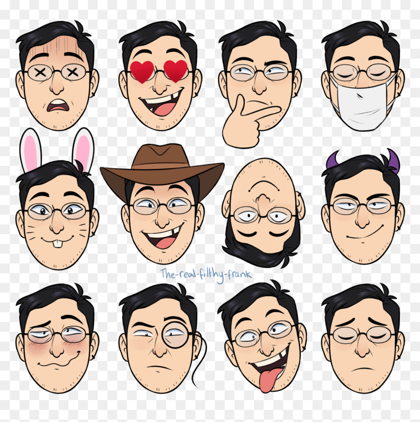 Cartoon, HD Png Download - filthy frank png