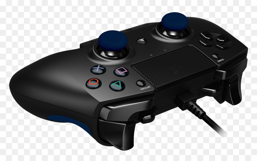 Razer Raiju Pro Controller, HD Png Download - gaming controller png